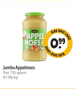 Jumbo Jumbo Appelmoes aanbieding