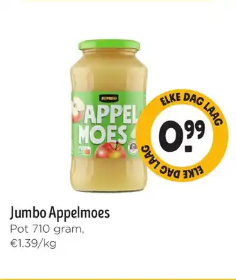 Jumbo Jumbo Appelmoes aanbieding