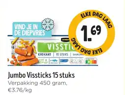 Jumbo Jumbo Vissticks aanbieding