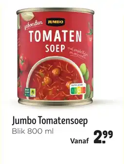 Jumbo Jumbo Tomatensoep aanbieding