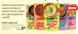 Jumbo Jumbo's soep in zak aanbieding