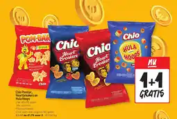 Chio pombar heartbreakers en hula hoops