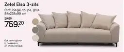 Leen Bakker Zetel Elsa aanbieding