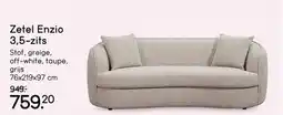 Leen Bakker Zetel enzio aanbieding