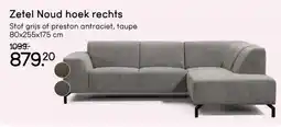 Leen Bakker Zetel Noud hoek rechts aanbieding