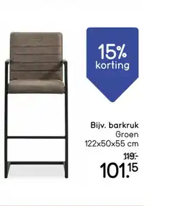 Leen Bakker Barkruk aanbieding
