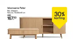 Leen Bakker Woonserie Peter aanbieding