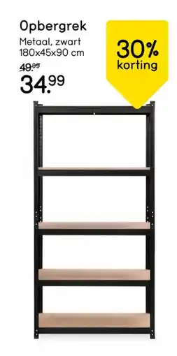 Leen Bakker Opbergrek aanbieding