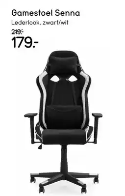 Leen Bakker Gamestoel Senna aanbieding