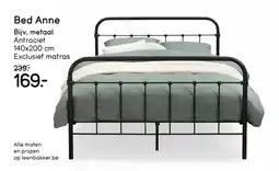 Leen Bakker Bed Anne aanbieding