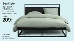 Leen Bakker Bed Kioto aanbieding