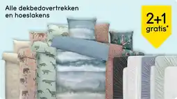 Alle dekbedovertrekken en hoeslakens