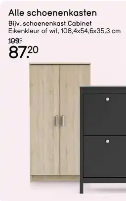 Leen Bakker Alle schoenenkasten aanbieding