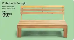 Leen Bakker Palletbank Perugia aanbieding