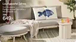 Leen Bakker Loungezetel Istres aanbieding