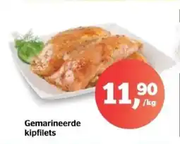 Spar Gemarineerde kipfilets aanbieding