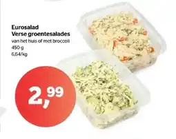 Spar Eurosalad Verse groentesalades aanbieding