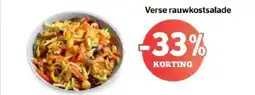 Spar Verse rauwkostsalade aanbieding