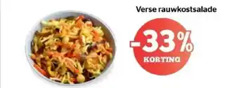 Spar Verse rauwkostsalade aanbieding