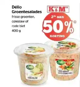 Spar Délio Groentesalades aanbieding