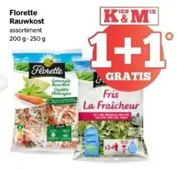 Spar Florette Rauwkost aanbieding
