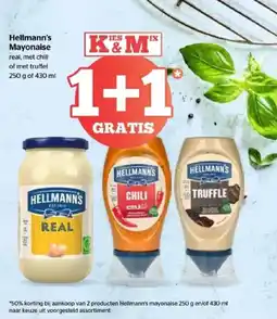Spar Hellmann's Mayonaise aanbieding