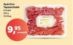 Apéritivo Tapasschotel
