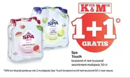 Spar Spa Touch aanbieding