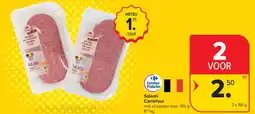 Carrefour Market Salami Carrefour aanbieding