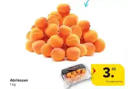 Carrefour Market Abrikozen aanbieding