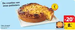 Carrefour Market Cake Jonagold aanbieding