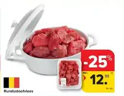 Carrefour Market Rundsstoofvlees aanbieding