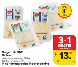 Carrefour Market Gorgonzola DOP Galbani aanbieding