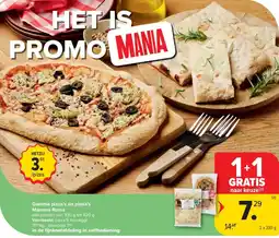 Carrefour Market Gamma pizza's en pinsa's Mamma Roma aanbieding