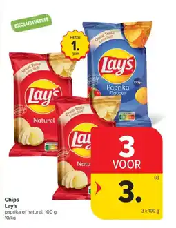 Carrefour Market Chips Lay's aanbieding