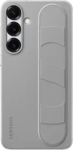 Coolblue Samsung S25 Plus Standing Grip Back Cover Grijs aanbieding