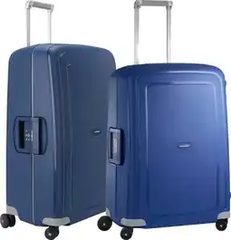 Coolblue Samsonite S'Cure Spinner 69+75cm Dark Blue aanbieding