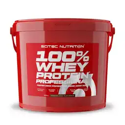 Decathlon Wei-eiwit - 100% Whey Professional (5kg) - Chocolade aanbieding
