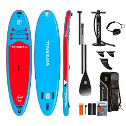 Decathlon Supboard Flow 10.6' Opblaasbaar + Accesoires aanbieding
