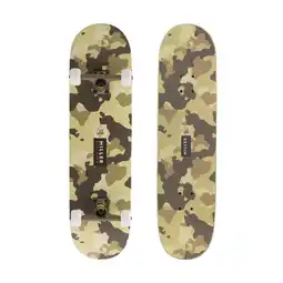 Decathlon Skateboard compleet MILLER DESERT Esdoorn 32x8,25 ABEC7 wielen CREEK SHR 53mm aanbieding
