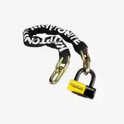 Decathlon Ketttingslot voor fiets New York Faghettaboudit 1410 aanbieding