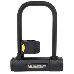Decathlon U-slot met sleutel MICHELIN en framehouder aanbieding