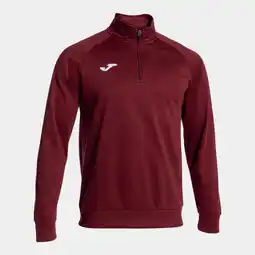 Decathlon Joma Sweatshirt Sudadera Faraon Burdeos Medium Cremallera Volwassenen aanbieding