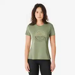 Decathlon Wandel T-shirt dames aanbieding