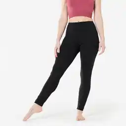 Decathlon YOGALEGGING PREMIUM ZWART aanbieding