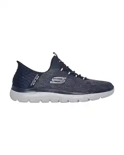 Decathlon Sneakers Skechers Model Summits - Key Pace Slip-ins Kleur Blauw aanbieding