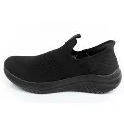 Decathlon Sneakers Skechers Model Ultra Flex 3.0 - Smooth Step Slip-ins Kleur Zwart aanbieding