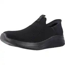 Decathlon Sneakers Skechers Model Ultra Flex 3.0 - Smooth Step Slip-ins Kleur Zwart aanbieding