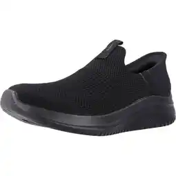 Decathlon Sneakers Skechers Model Ultra Flex 3.0 - Smooth Step Slip-ins Kleur Zwart aanbieding