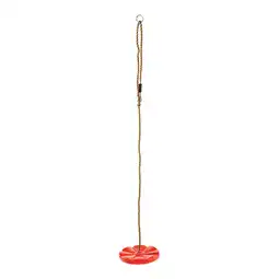 Decathlon AXI Zitschommel rond kunststof rood | Enkele Schommel - 27 cm aanbieding